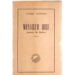Monsieur dieu homme de lettres