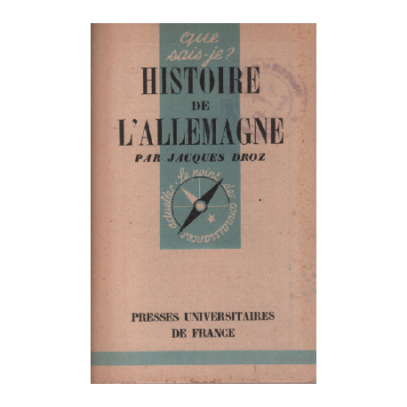 Histoire de l'allemagne