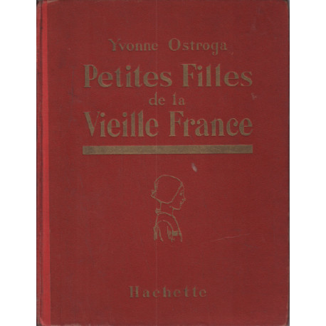 Petites filles de la vieille france / dessins et aquarelles par...