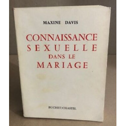 Connaissance sexuelle dans le mariage