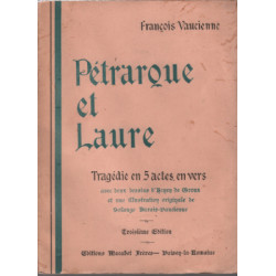 Petrarque et laure / tragedie en cinq actes