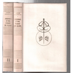 Journal d'une femme en blanc (complet en 2 tomes)