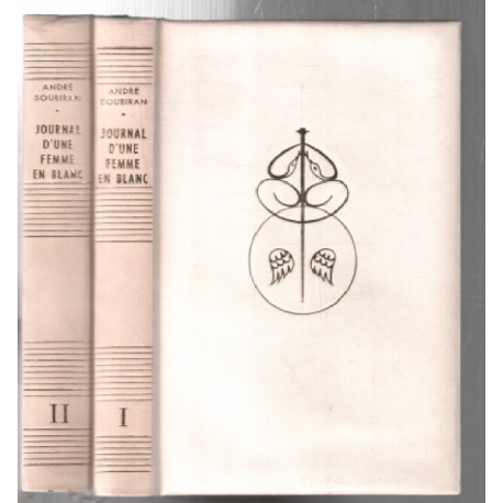 Journal d'une femme en blanc (complet en 2 tomes)
