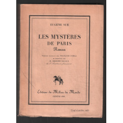 Les mystères de Paris (version rajeunie par Francois Fosca)