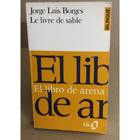 Le livre de sable