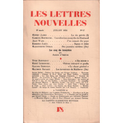 Les lettres nouvelles n° 17