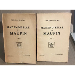 Mademoiselle de Maupin / 2 tomes