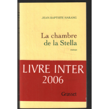 La chambre de la Stella