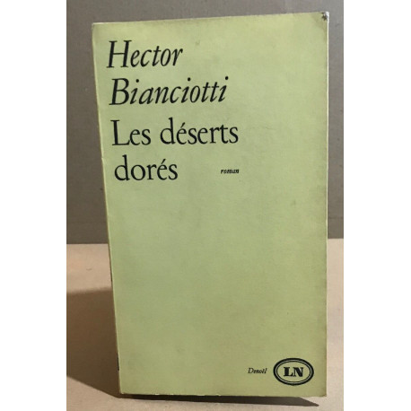 Les déserts dorés