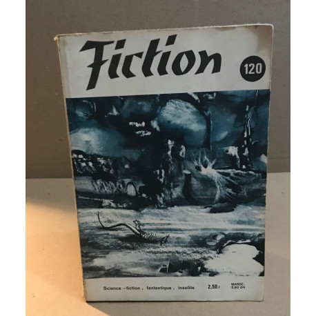 Revue fiction n° 120