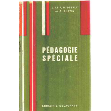 Pédagogie speciale