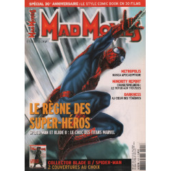 Mad movies n° 143s / le règne des super héros