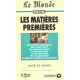 Les matières premières