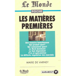 Les matières premières