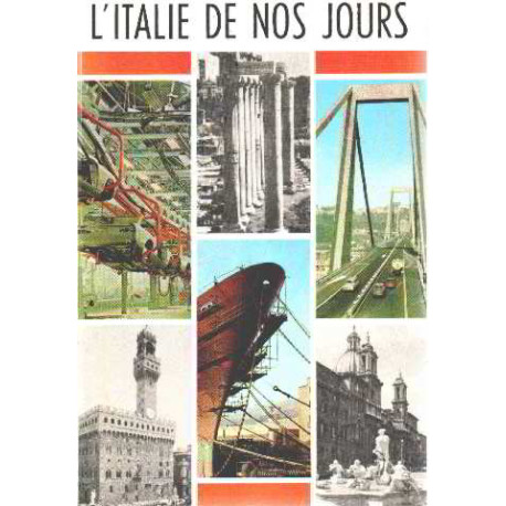 L'italie de nos jours