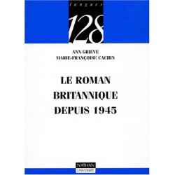 Le roman britannique depuis 1945