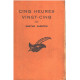 Cinq heures vingt-cinq