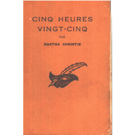 Cinq heures vingt-cinq