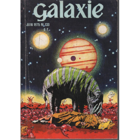 Revue galaxie n° 133