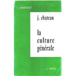 L'enfant - la culture generale