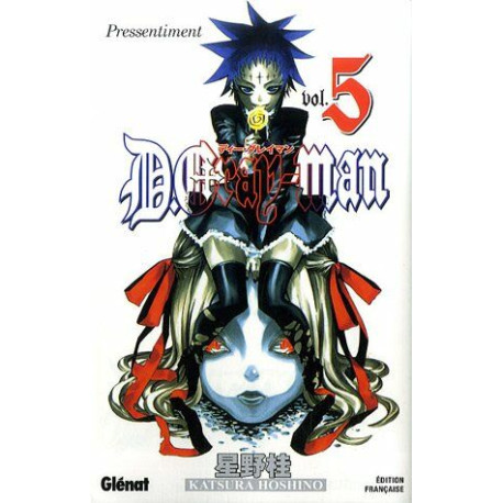 D.Gray-Man - Tome 05: Pressentiment
