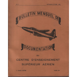 Bulletin mensuel de documentation du centre d'enseignement...