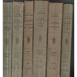 Au service de la france neuf années de souvenirs/ 8 tomes sur 10
