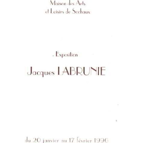 Exposition jacques labrune