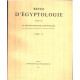 Revue d'égyptologie publiée par la société française d'égyptologie...