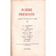 Poesie presente n° X