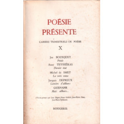 Poesie presente n° X