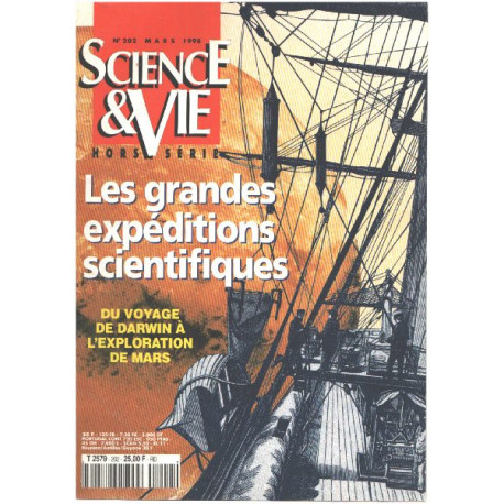 Science et vie n° 202 / les grandes expéditions scientifiques
