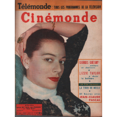 Revue cinémonde n°1067 / couverture :kerima