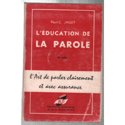 L'education de la parole