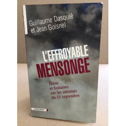 L'effroyable mensonge