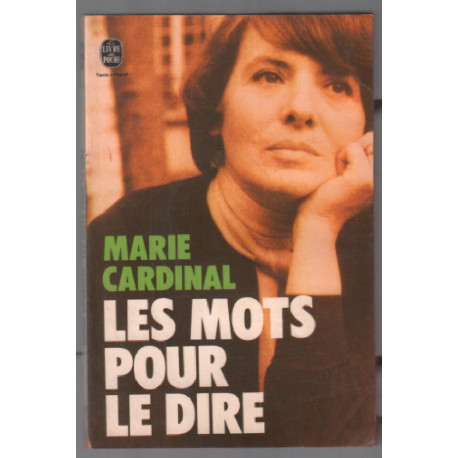 Les mots pour le dire