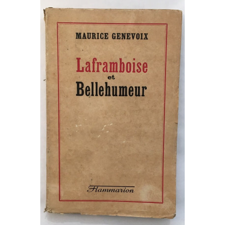 Laframboise et bellehumeur