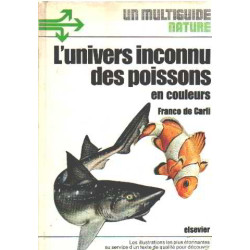 L'univers inconnu des poissons
