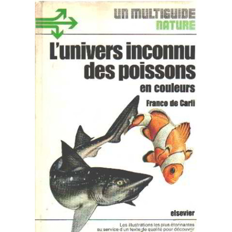 L'univers inconnu des poissons
