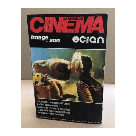La revue du cinema image et son n° 378
