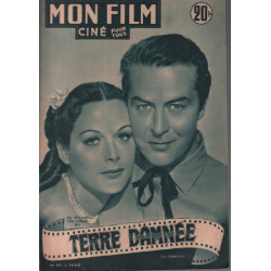 Terre damnée / revue mon film n° 291 ray milland hedy lamarr