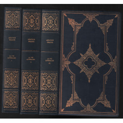 La vie littéraire d'Anatole France ( complet en 3 tomes)