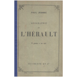 Geographie de l'herault / 12 gravures et une carte