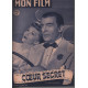 Coeur secret / revue mon film n° 209 claudette colbert walter pidgeon