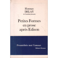 Petites formes en prose après Edison