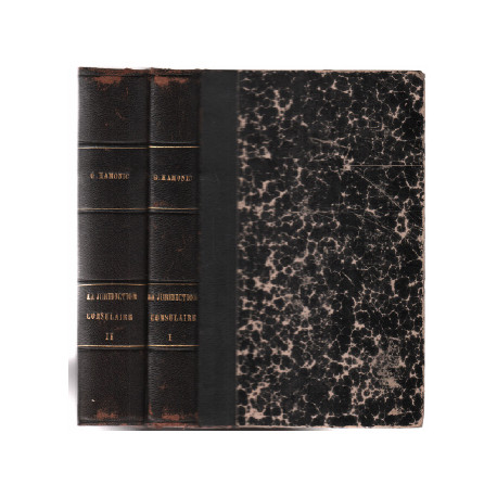 La juridiction consulaire / 2 tomes ( complet )