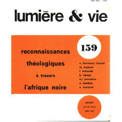Reconnaissances théologiques à travers l'afrique noire