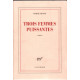 Trois femmes puissantes