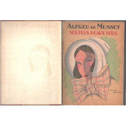 Ses plus beaux vers / Belles illustrations en couleurs contrecollées