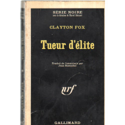 tueur d'élite / série noire n°962